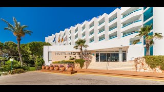 Globales Mediterrani Hotel de 4 estrellas en Menorca [upl. by Arondell]