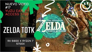 Yuzu Early Access 3791  Zelda Tears of the Kingdom  4K 30FPS  R7 5700 RX 6800 [upl. by Remark]