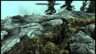 Skyrim  No sabe dialogar con gigantes [upl. by Shaper]