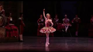 DON QUIXOTE  Maid of Honour Variation Charline Giezendanner  Opera de Paris [upl. by Chris]