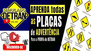 50 PLACAS DE ADVERTÊNCIA COMENTADAS COM DICAS INCRÍVEIS [upl. by Rusert]