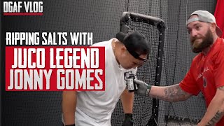 Ripping Salts with JUCO LEGEND Jonny Gomes  Hybrid Day  King of JUCO DGAF Vlog [upl. by Llerrom]