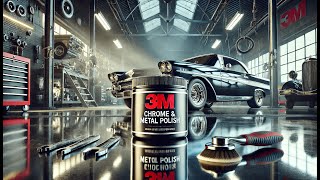 ✨ 3M Chrome and Metal Polish 39527 10 oz Pink  Best 3M Chrome and Metal Polish ✨ [upl. by Nerret314]