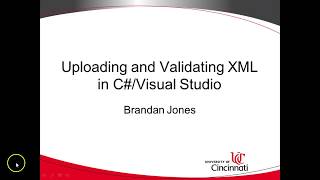 12 Uploading and Saving a file in C net Validating XML [upl. by Resarf584]