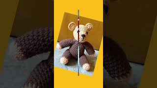 julebuergerfee crochet knitting amigurumi stricken häkeln [upl. by Airliah417]