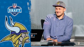 Moritz Böhringers Journey from the German Football League to the Vikings  2016 NFL Draft [upl. by Aninnaig]