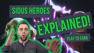 sidus heroes beta Beginners guide to buying Sidus Heroes NFTs on Opensea amp explanation [upl. by Assenad]