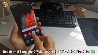 How to fix Samsung kg  demo unit  imei repair  network unlock s23ultra fold5 shortfeed [upl. by Yhpos66]