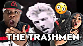 DID HE TURN HIMSELF INTO A BIRD THE TRASHMEN  SURFIN BIRD REACTION [upl. by Kieran102]