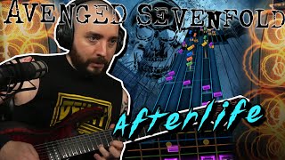 Rocksmith 2014 Avenged Sevenfold  Afterlife  Rocksmith Gameplay  Rocksmith Metal Gameplay [upl. by Karrah]