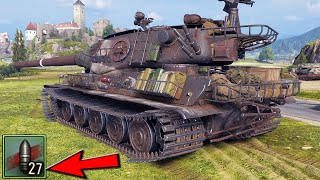 AMX M4 54  RARE PLAYER 54  World of Tanks [upl. by Gerfen925]