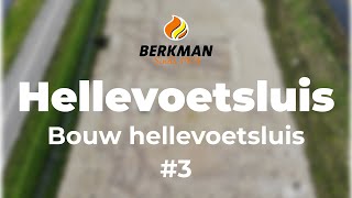 Bouw Tankstation Berkman Hellevoetsluis Video 3 [upl. by Rednaskela]