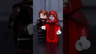 The real reason anakin darkside lego starwars rots clonewars funnylego legostopmotion [upl. by Rodl389]