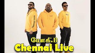 Yogi B and Natchathra Band performance at Chennai madeofchennai [upl. by Richman188]