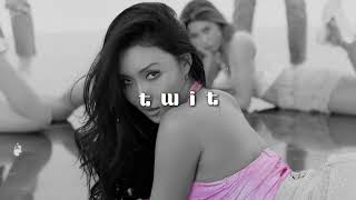 hwasa  twit 멍청이 slowed  reverb [upl. by Brott]