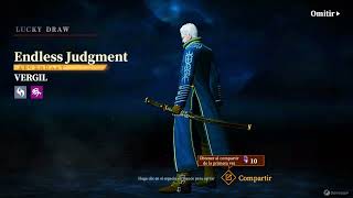 VERGIL ES MIO CHE MADRME GASTE CASI TODOI DEVIL MAY CRY PEAK OF COMBAT 😈 [upl. by Malim]