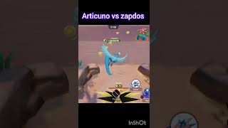 articuno vs zapdos allpokemonunitebattle [upl. by Breech614]