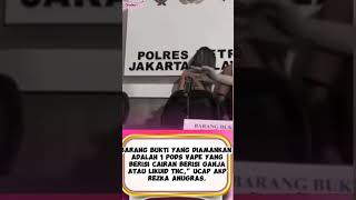 Artis candrika cika di tangkap Senin 22 April 2024 pukul 2300 WIB selebritaviral [upl. by Ardnos]