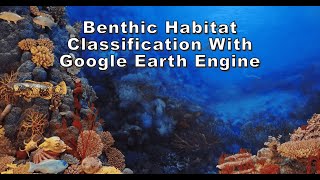 Benthic Habitat Classification With Google Earth Engine [upl. by Ahslek]