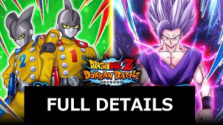 Dokkan Battle BREAKING DOWN THE FULL KITS OF LR BEAST GOHAN AND GAMMA 1 amp 2 [upl. by Stanley]