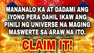 IKAW NA ANG PINAKA MASWERTENG TAO NGAYONG ARAW NA ITO MUSIKANG PAMPASWERTE CLAIM IT [upl. by Sinned]