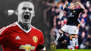 Wayne Rooney • Fearless Striker ᴴᴰ [upl. by Ardnaeel]