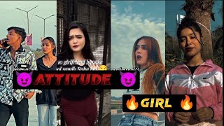 Single Girl Attitude 🔥😈 Girl Attitude 🤘😎 Royal Attitude ❤️‍🔥 WhatsApp Status ❤️ attitude trending [upl. by Namya]