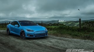 ADV1  Frozen in Time  Tesla P85D [upl. by Araid]