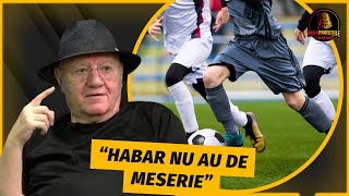 Mitica Dragomir ANUNT SOCANT Cati FOSTI FOTBALISTI sunt ANTRENORI la scolile de fotbal [upl. by Anilak]