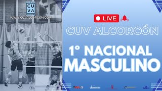 CUV ALCORCÓN  CV VINARÒS PRIMERA NACIONAL MASCULINO [upl. by Attenov987]