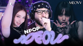 CRAZY DEBUT STAGE  Reaction to MEOVV  ‘MEOW’  NPOP LIMITED EDITION  SIDE A [upl. by Brant115]