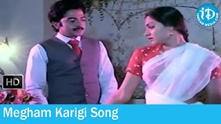 Megham Karigi Song  City Rowdy Movie Songs  Rajasekar  Madhavi  Anuradha  Sankar Ganesh Songs [upl. by Aennyl373]