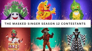 The Masked Singer Season 12 Contestants [upl. by Zena]