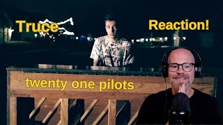 Emotional  twenty one pilots Truce OFFICIAL VIDEO  Reaction [upl. by Alisa756]