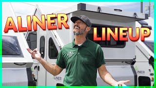 2022 ALiner Lineup ALiner Ranger 12 amp Classic AFrame Pop Up Travel Trailers  Beckleys RVs [upl. by Kerred167]