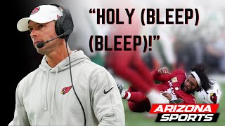 Arizona Cardinals Jonathan Gannon shares his first thoughts on Kyler Murray being hit hard vs Jets [upl. by Ardnal]