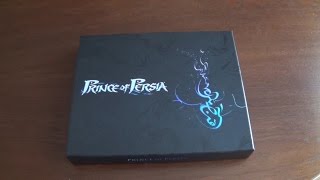 Unboxing44  Prince of Persia Press Kit [upl. by Eeliram]