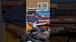 Dean Parks play his parts on “Josie” by Steely Dan [upl. by Htebazle]