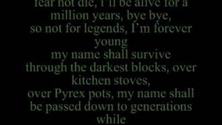 JaY Z Forever Young Lyrics [upl. by Nonregla]