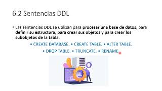 Lenguaje de definición de datos DDL [upl. by Diana922]