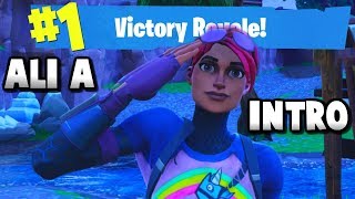 I made a Fortnite montage with Ali As intro music again [upl. by Elag532]