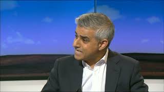 SundayPolitics Labours Sadiq Khan quizzed to be Londonistan mayor 31Jan16 [upl. by Ier572]