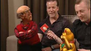 The Life of Brian  Jeff Dunham Interview Teaser [upl. by Enelyw51]