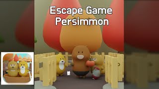 Escape Game Collection Persimmon Walkthrough nicolet [upl. by Sabino]