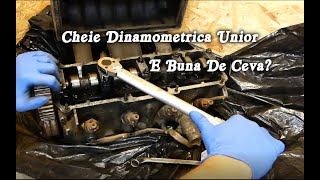 Cheie Dinamometrica Unior 38 5110 Nm Prezentare si test Functioneaza sau nu [upl. by Engenia]