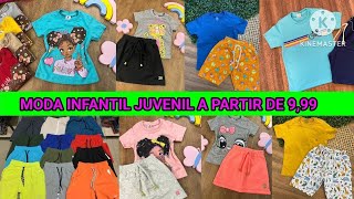 🔴MODA INFANTIL JUVENIL FEMININO MASCULINO MODA CENTER SANTA CRUZ CAPIBARIBE PERNAMBUCO [upl. by Morris]