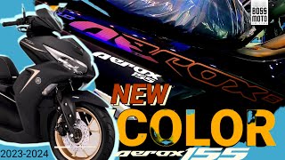 Latest Aerox 155 Yamaha Specs Features 2023 year end Review Ph [upl. by Emanuel]