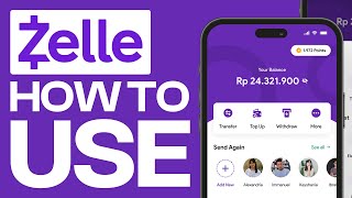 How To Use Zelle To Send amp Receive Money 2024 Full Guide [upl. by Acsirp]