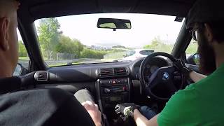 MK1 Seat Leon Cupra R 18T  Nurburgring Nordschliefe BTG Lap [upl. by Rekoob]