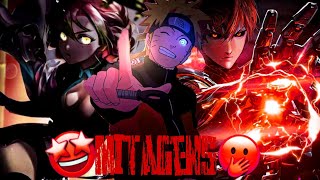 AS MITAGENS MAIS INSANAS EM ANIMES ALEATORIOS 10 [upl. by Erving361]